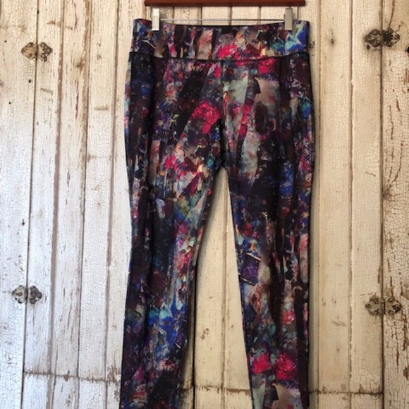 Danskin Pants - Women's Danskin Mosaic Yoga Pants Size M